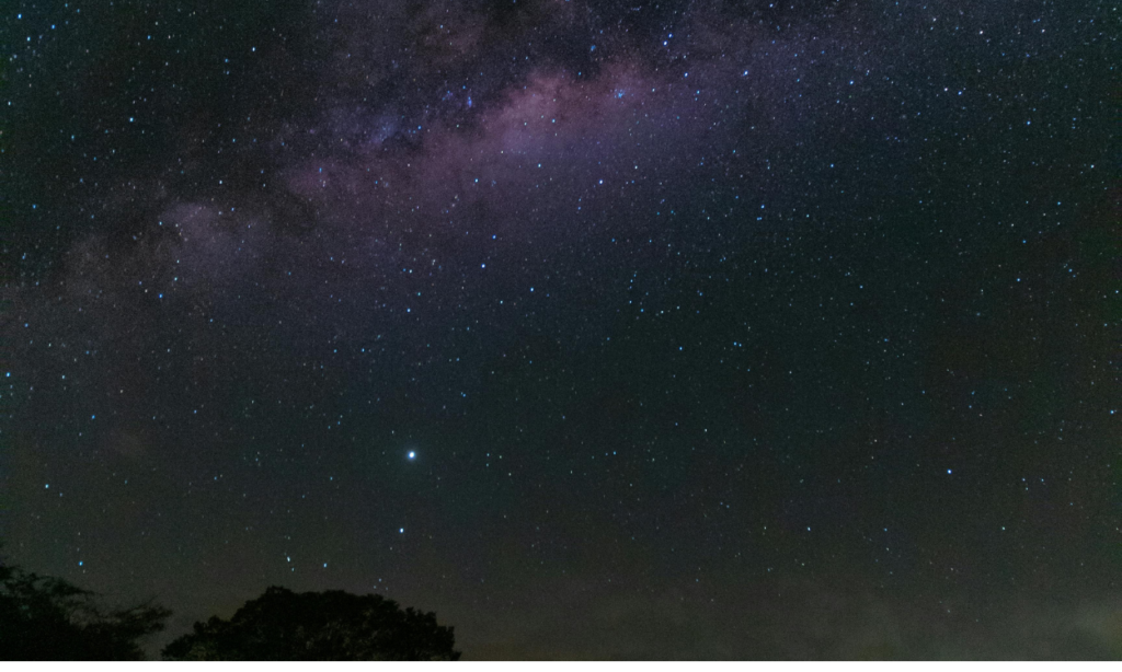 Journey Through the Stars ,Milky way Galaxy