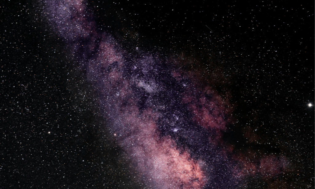 Milky Way, Journey Across the Light-Years