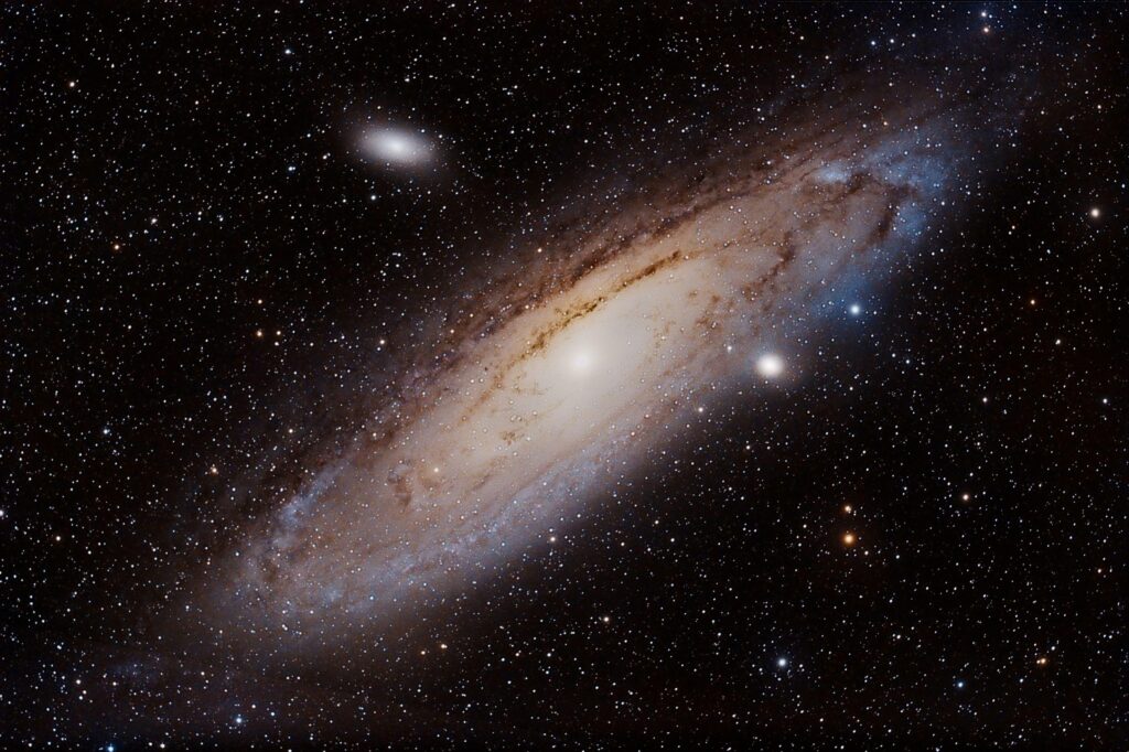 "Cosmic Wonder: The Enigma of Andromeda Galaxy"