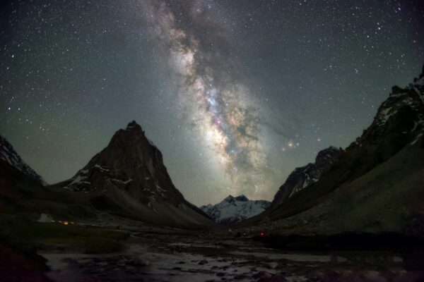 "Star-Filled Legacy: The Power of the Milky Way Galaxy"