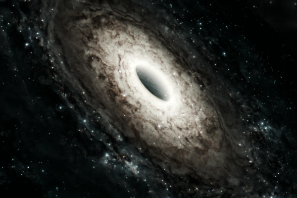 "Cosmic Abyss: The Power of the Milky Way’s Black Hole"