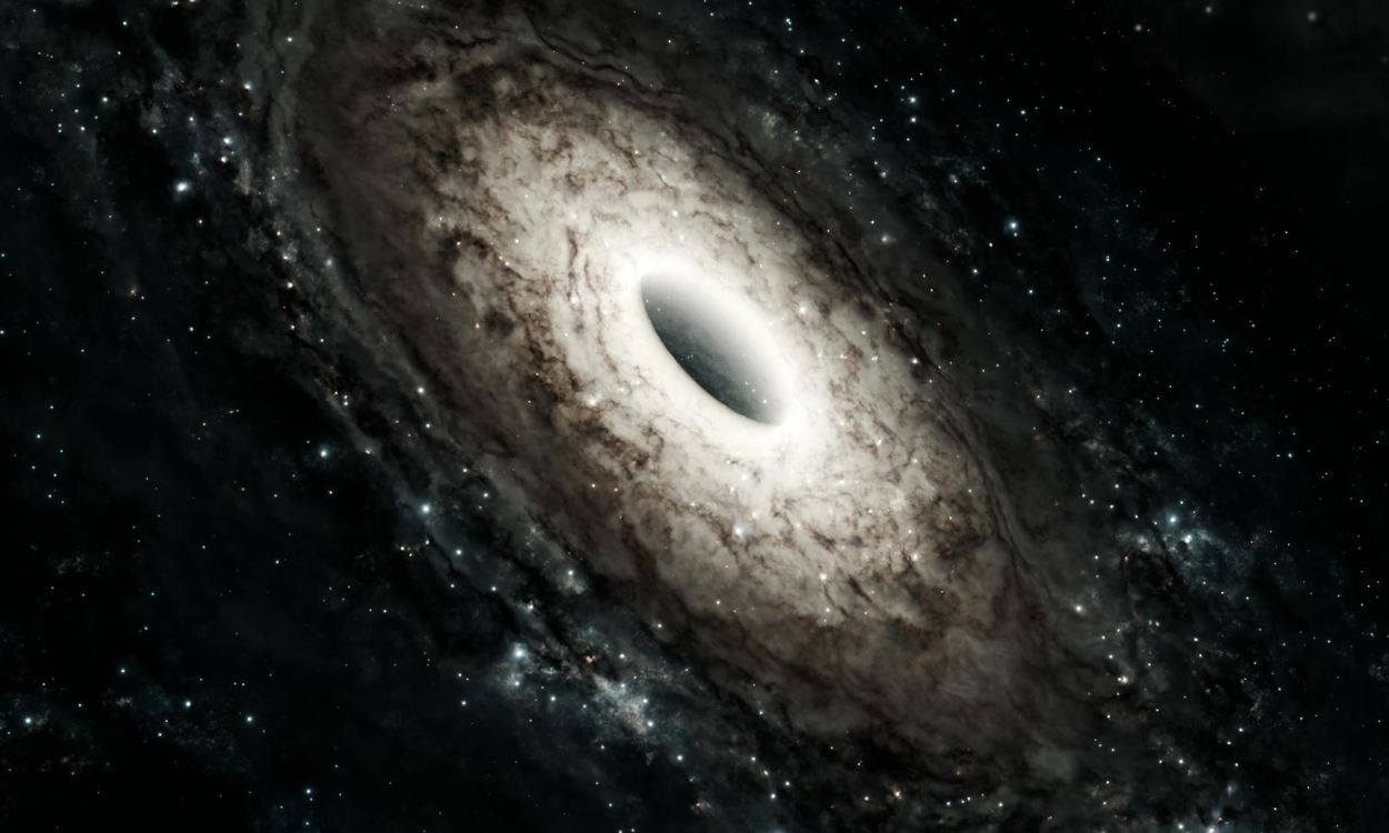 "Cosmic Abyss: The Power of the Milky Way’s Black Hole"