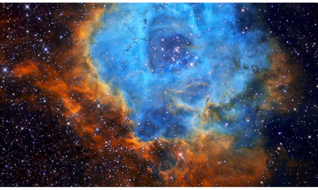 "Astral Artistry: Emission Nebulae and Their Radiant Splendor"