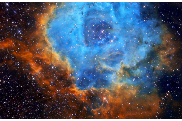 "Astral Artistry: Emission Nebulae and Their Radiant Splendor"