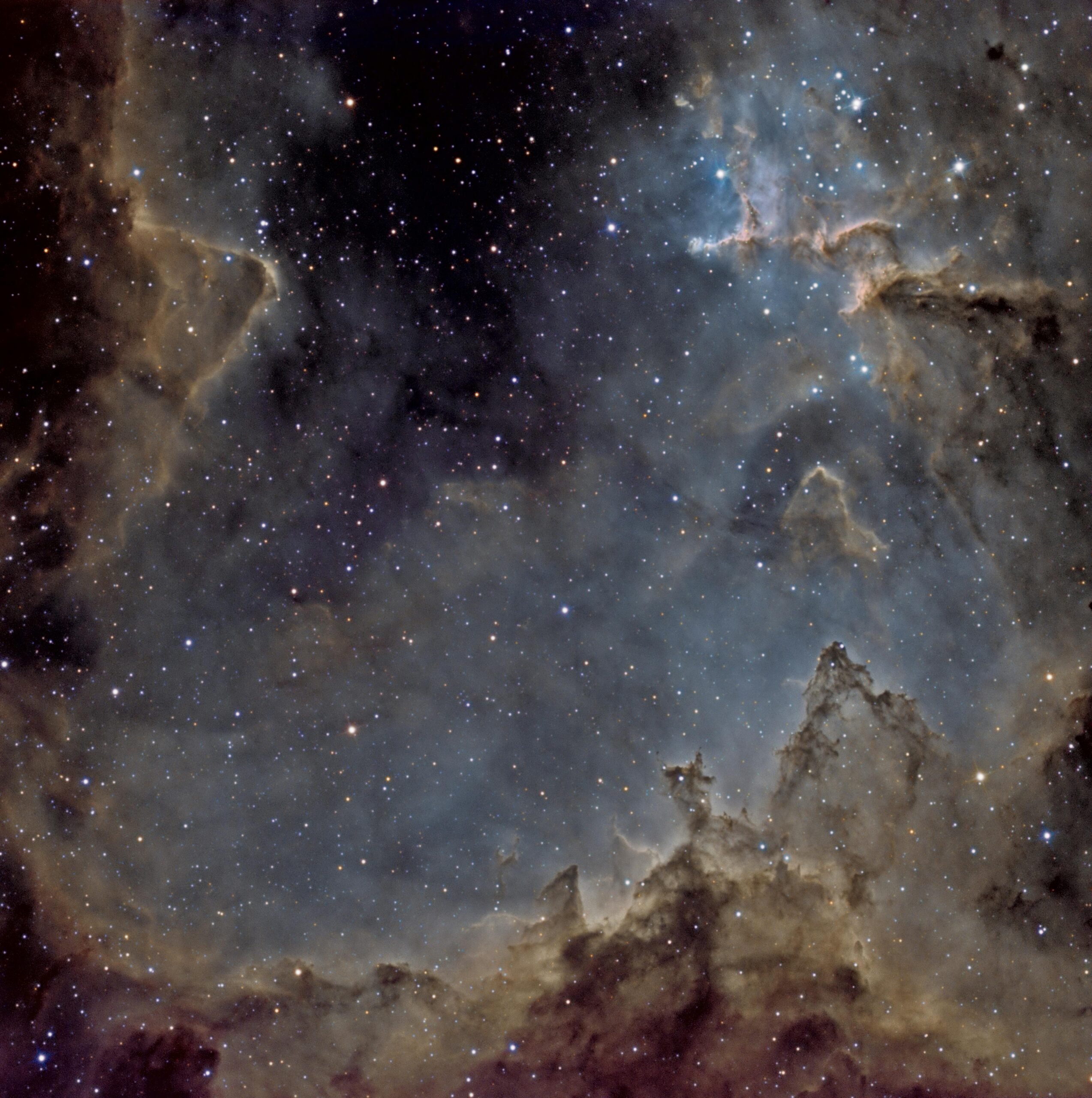 Milky Way: The Great Galactic Crash