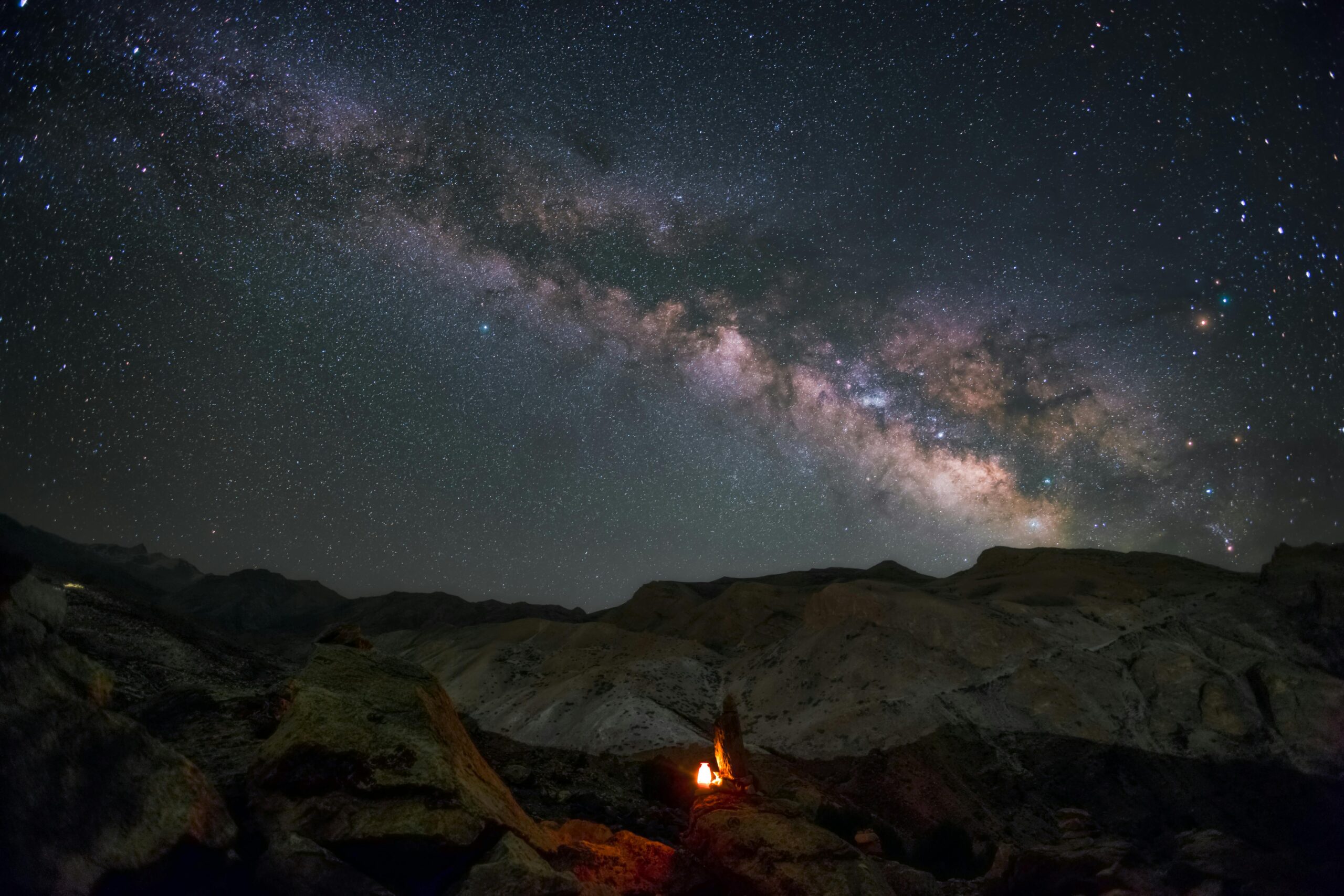 How to See Milky Way Galaxy in Naked Eyes?